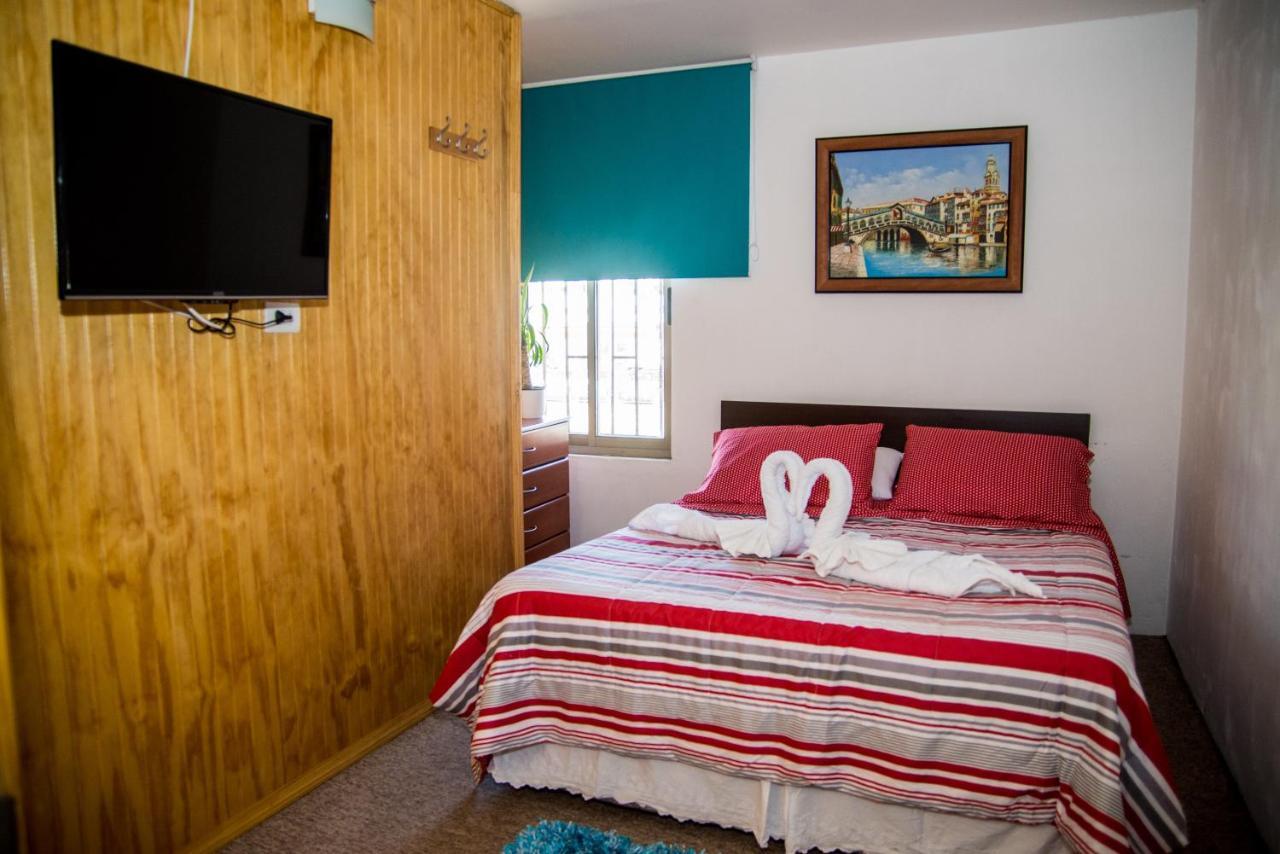 Hostal Los Carrera Concepción Exterior foto