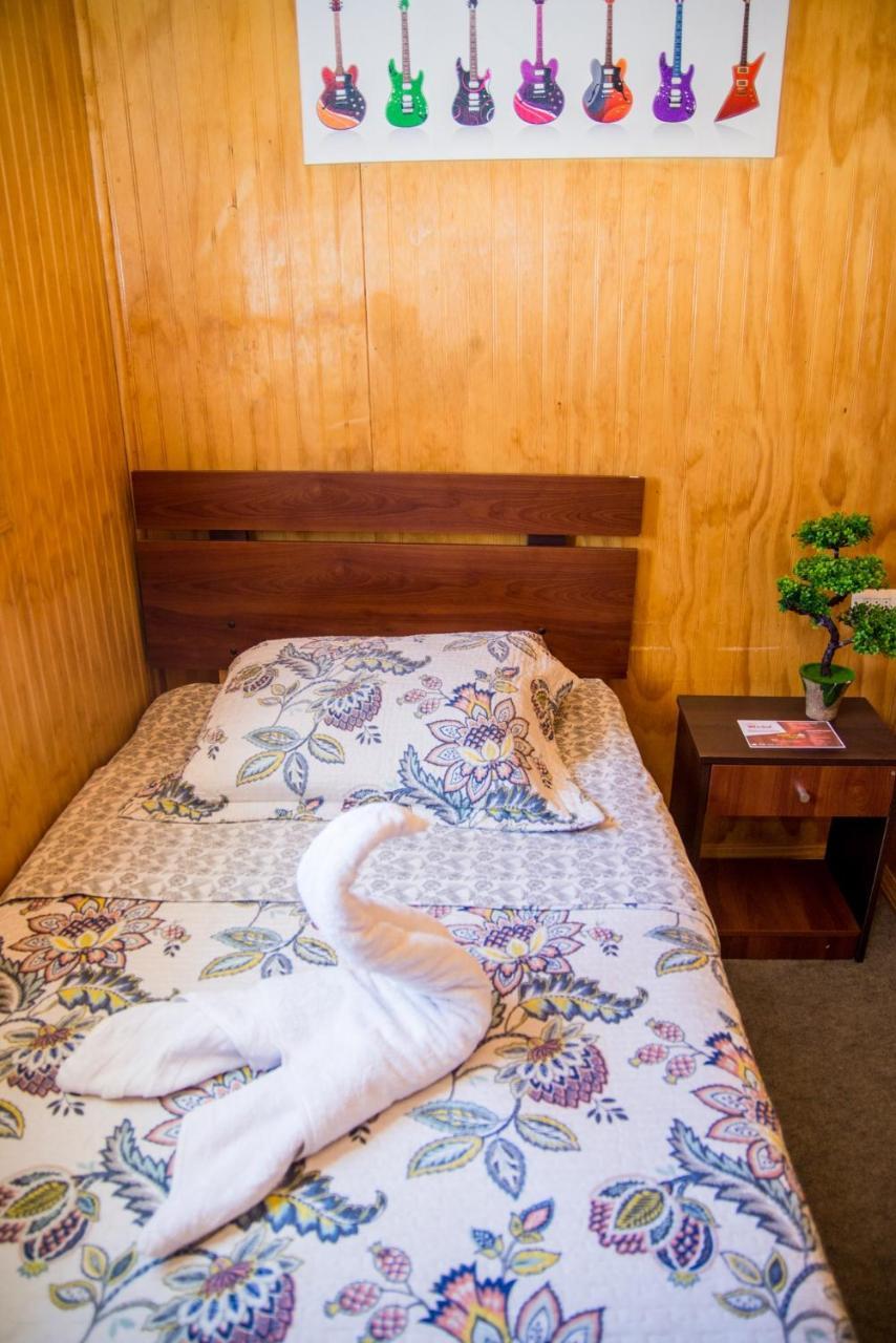 Hostal Los Carrera Concepción Exterior foto