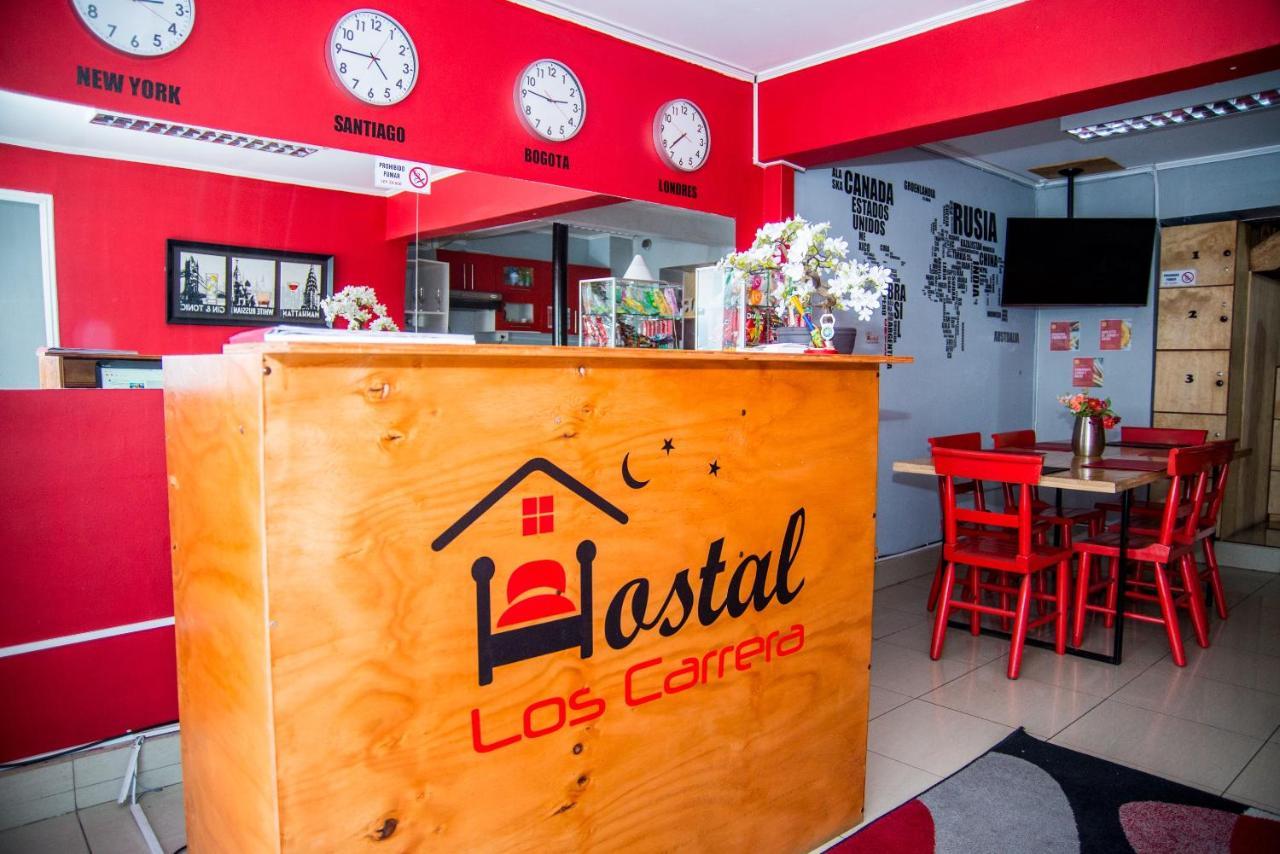 Hostal Los Carrera Concepción Exterior foto