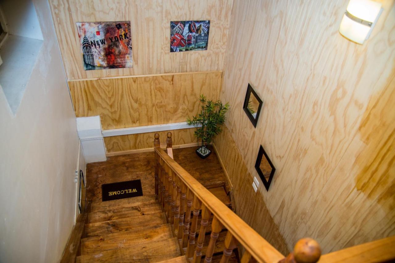 Hostal Los Carrera Concepción Exterior foto