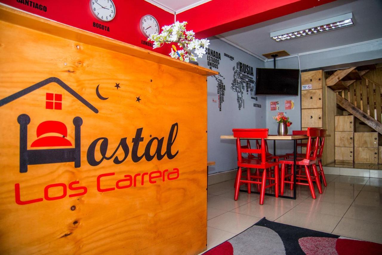 Hostal Los Carrera Concepción Exterior foto
