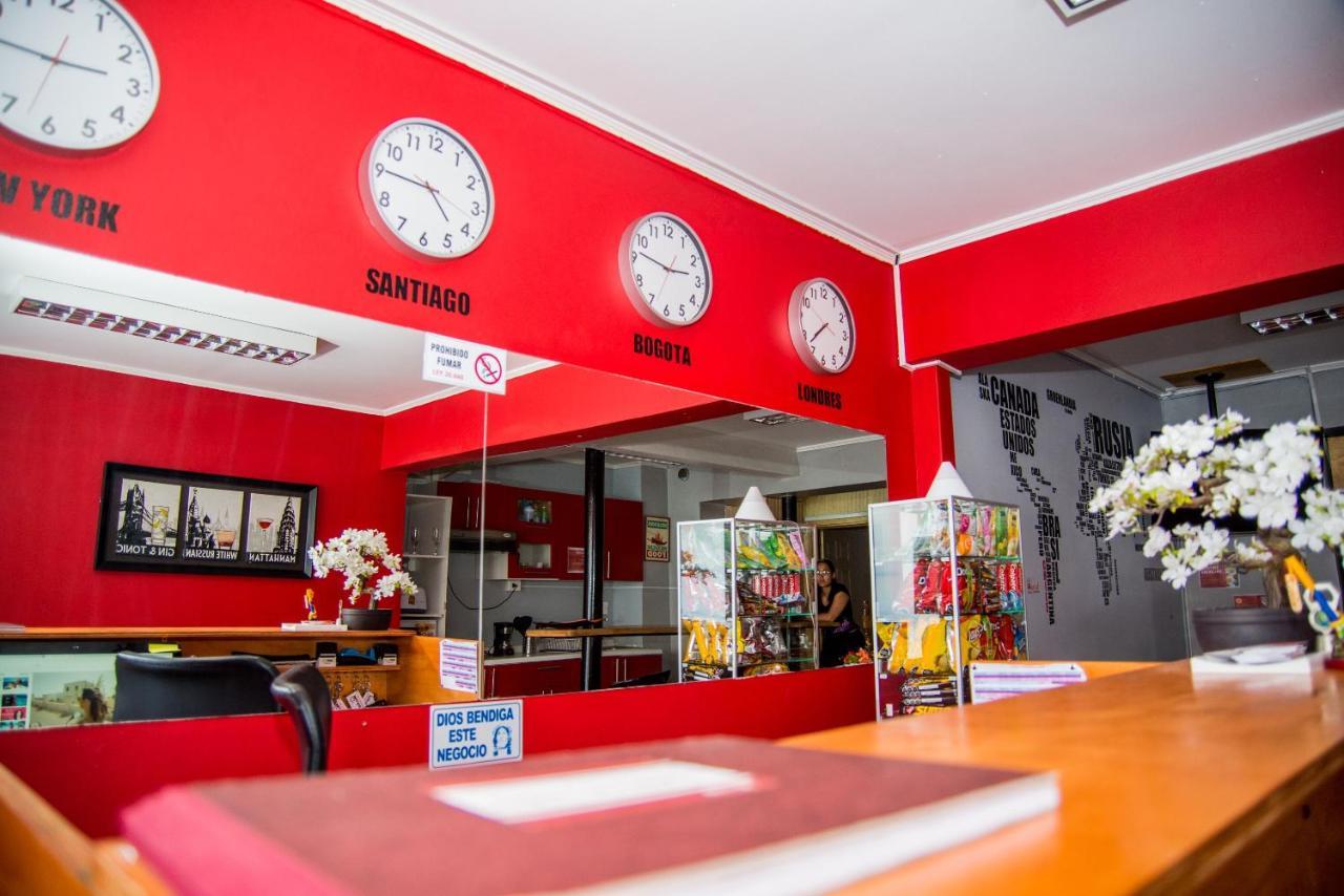 Hostal Los Carrera Concepción Exterior foto