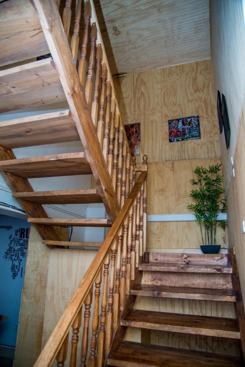 Hostal Los Carrera Concepción Exterior foto