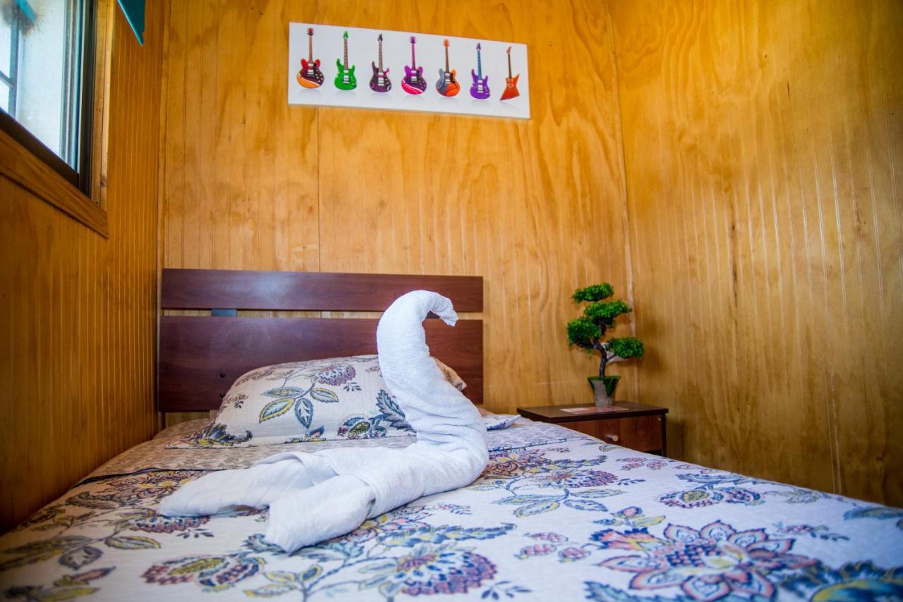 Hostal Los Carrera Concepción Exterior foto