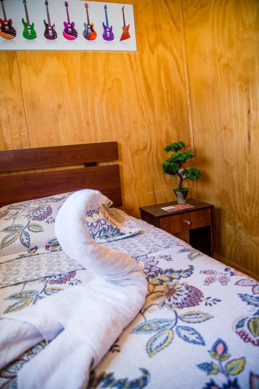 Hostal Los Carrera Concepción Exterior foto
