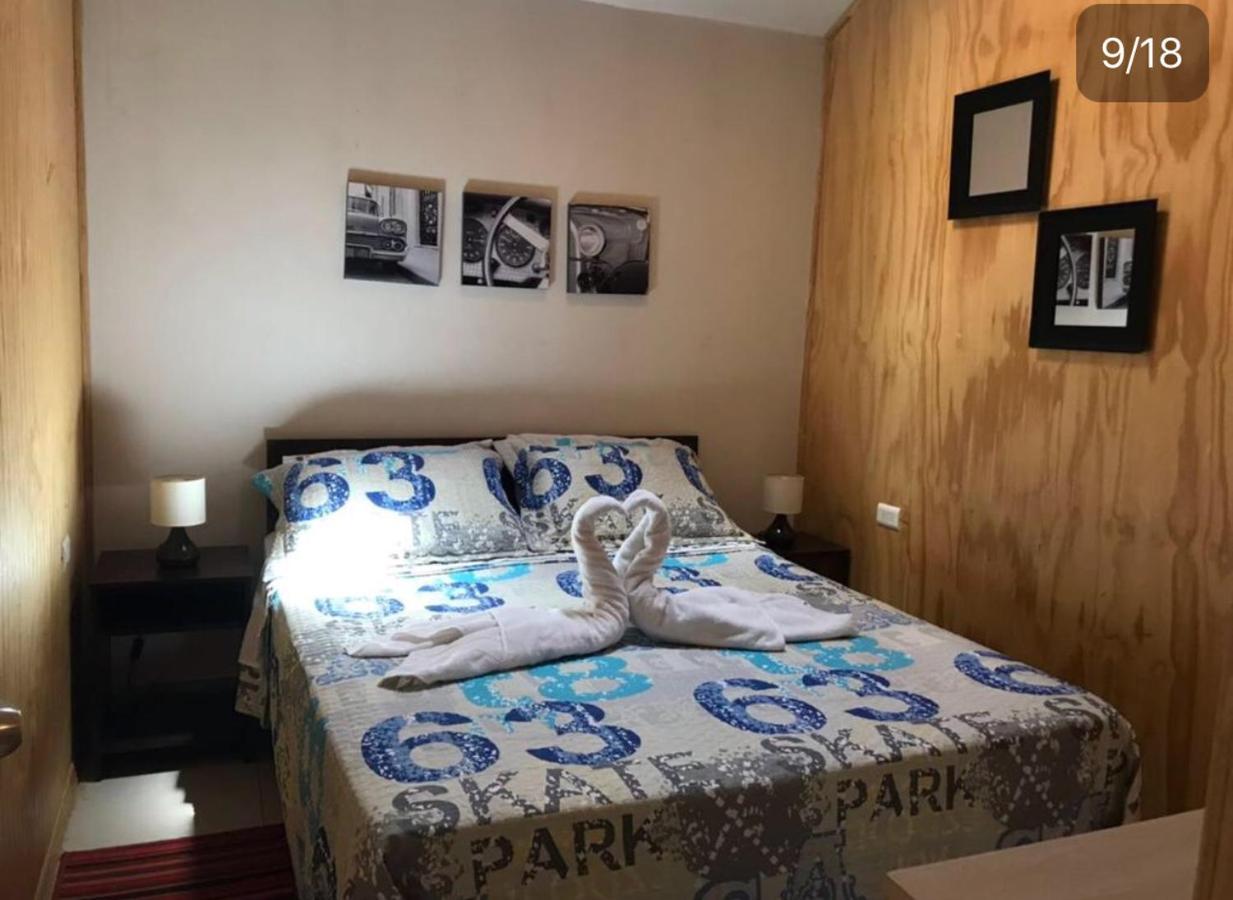Hostal Los Carrera Concepción Exterior foto