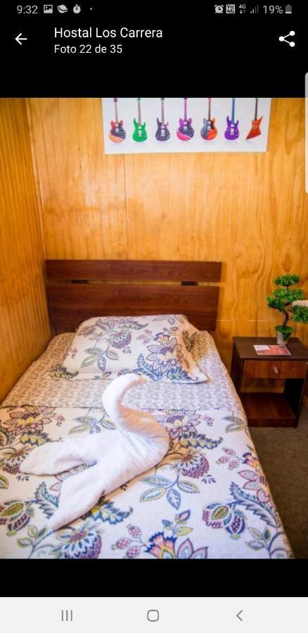 Hostal Los Carrera Concepción Exterior foto
